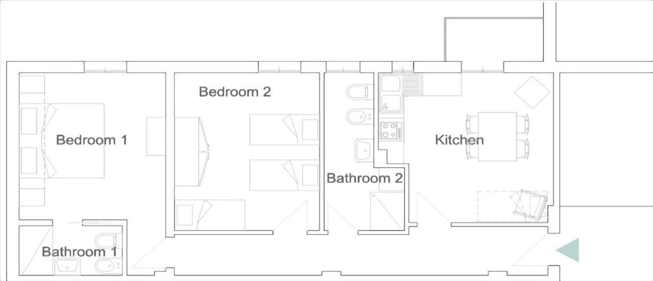 Bologna Accommodation - Fiera - Self Checkin - 24H Экстерьер фото